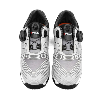 PGM Golf Children's Shoes Waterproof Casual Sports Boy's Sneakers Quick Lacing Breathable Non-Slip Wholesale