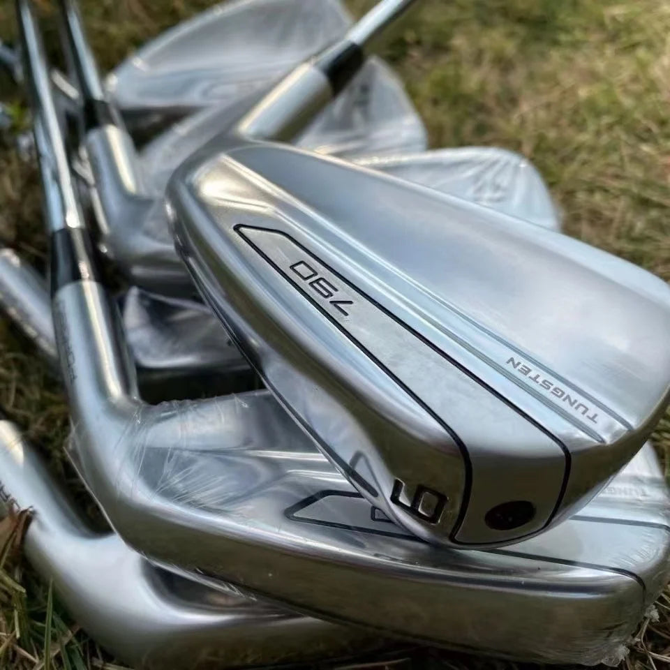 Brand New 7PCS Silver 790 Gen2  Irons Tungsten Forged Irons Golf Clubs Set 4-9p R/S Flex Graphite/Steel Shaft