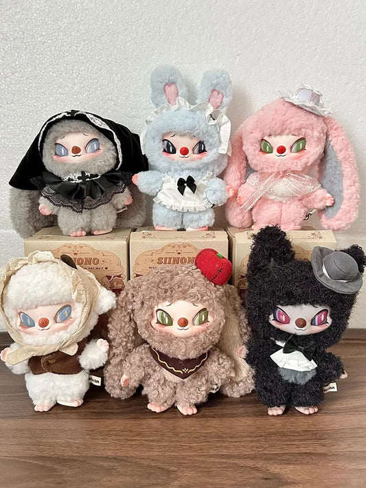 Hot Sinono Wants to Tell You a Secret Series Vinyl Blind Box Dark Romantic Cute Doll Xmas Halloween Surprise Gift Mystery Box