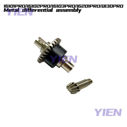 RC Cars Parts 16101pro/16102pro/16103pro/16201pro Upgraded Version Brushless Motor, Servo, ESC, Metal Accessories