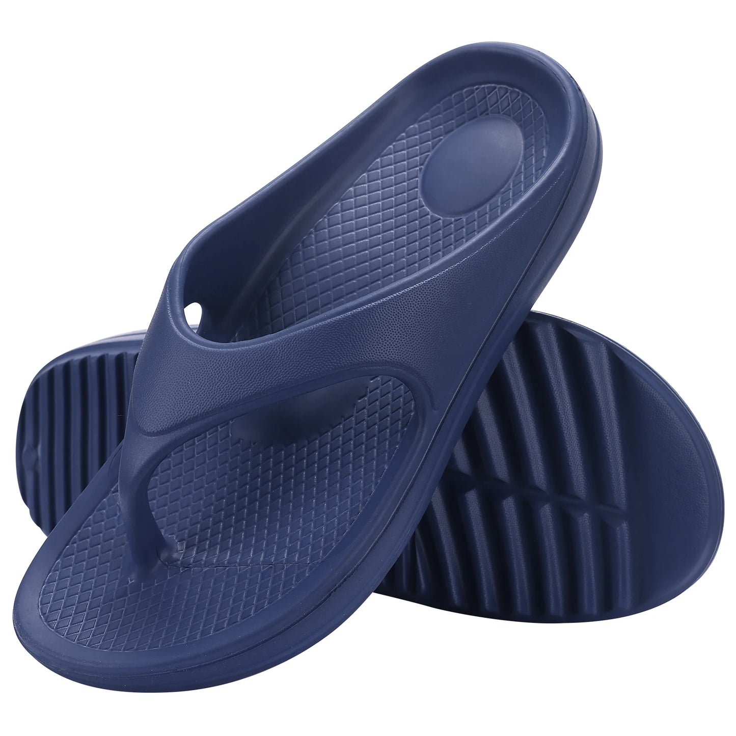 Smile Pop Orthopedic Women's Flip-Flops Summer Sandals for Women Soft Summer Beach Shoes New Arch Support Recovery Flip Flops