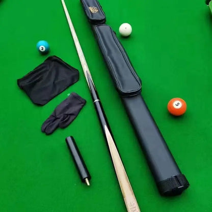 One-Piece High-End Billiard Cue, Small-Headed Billiard Cue, Four- And Three-Piece Chinese Style Black Eight Snooker Cue