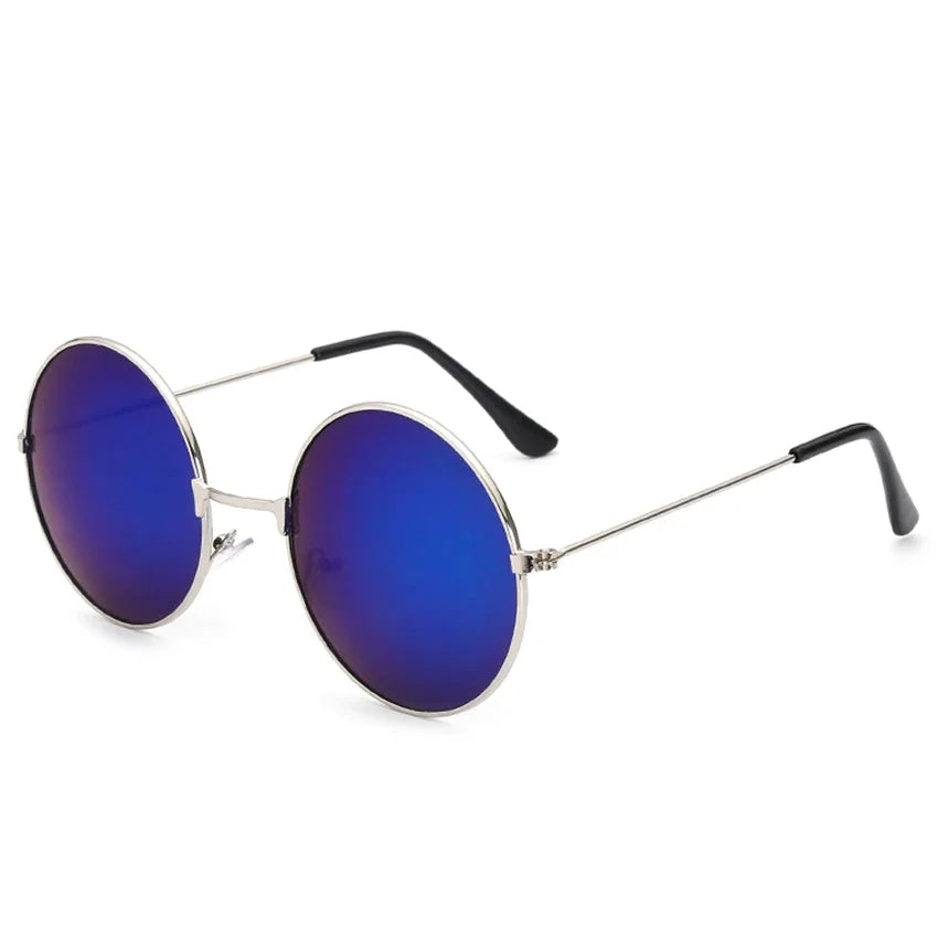FOENIXSONG Fashion Pilot Sunglasses for Women Men  Classic Eyewear Gradient Mirrored Blue Silver Gray Sun Glasses Sunglass