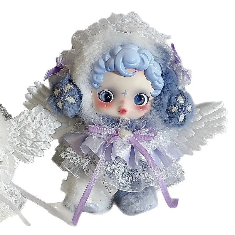 15CM Shirley Mei Head Dog Cloth Skirt Lace Skirt With Baby Clothes Plush Doll Accessories "Clothes Only"