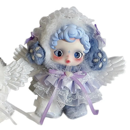 15CM Shirley Mei Head Dog Cloth Skirt Lace Skirt With Baby Clothes Plush Doll Accessories "Clothes Only"