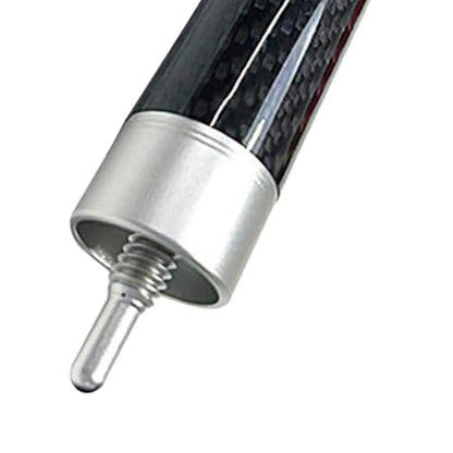 Pool Cue Extender Billiards Aluminum Alloy Telescopic Cue Shaft Sleeve Extender for Cues Snooker Sports Accessories Adult