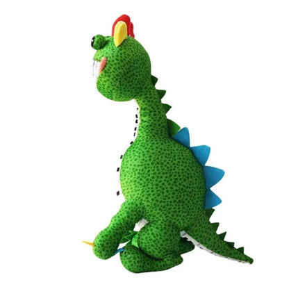 Pianosaurus Plush Nightmare Critters Green Dinosaur Stuffed Doll Anime Cute Toys Doll Collectibles Peluches Kids Gift Custom