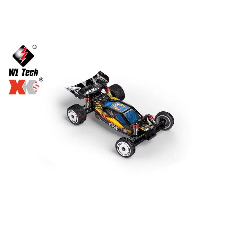 New Wltoys 244016 Remote-Controlled High-Speed 1:24 Electric Competitive High-Speed Remote-Controlled Toy Car Rc Model Christmas