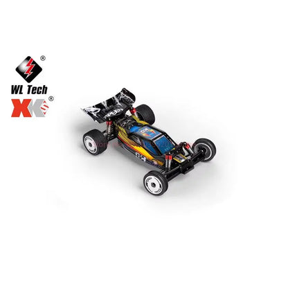 New Wltoys 244016 Remote-Controlled High-Speed 1:24 Electric Competitive High-Speed Remote-Controlled Toy Car Rc Model Christmas