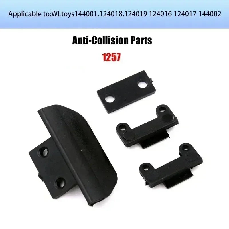 WLtoys 124017 124019 RC Cars Original Spare Parts Swing Arm C Seat Bottom Motor Differential Gearbox Shock Absorbers Tire