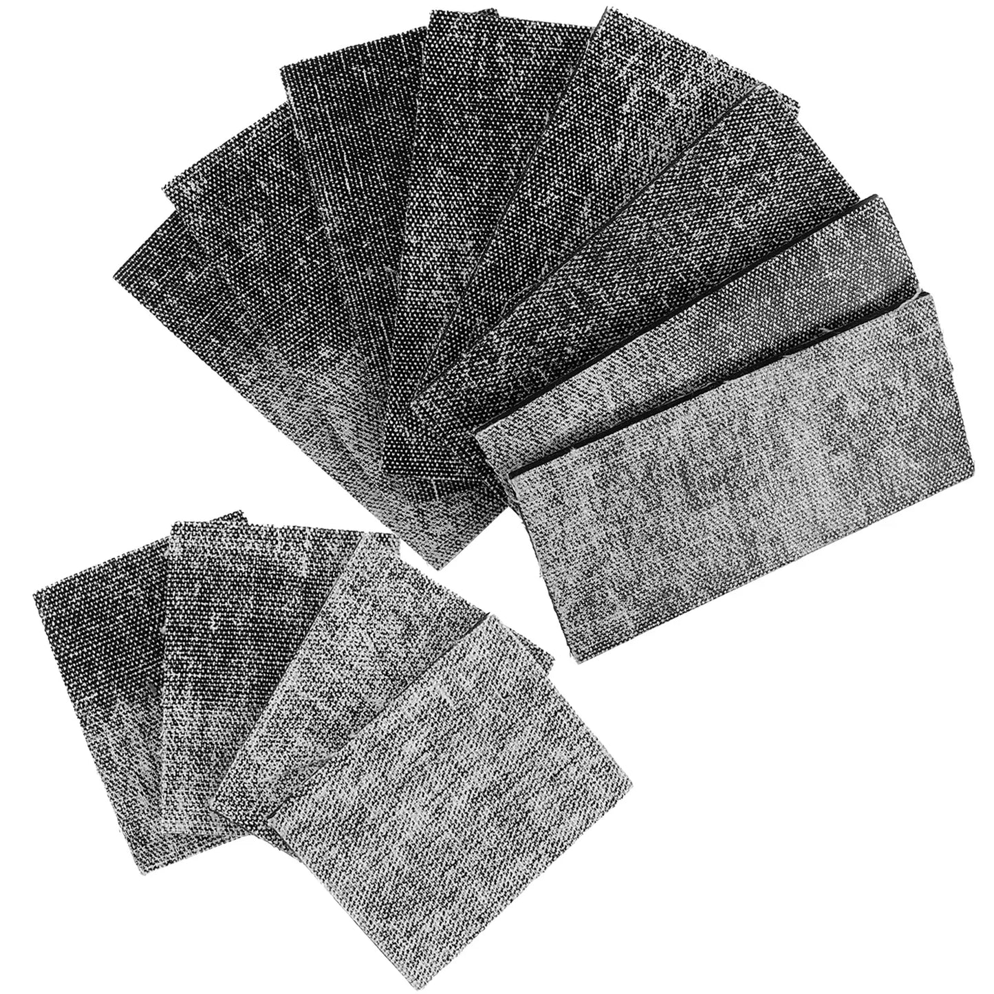 12Pcs Billiard Pool Table Cushion Facings Rubber Pad Billiard Table Cushion Replacement Billiard Cushion Snooker Table Pad