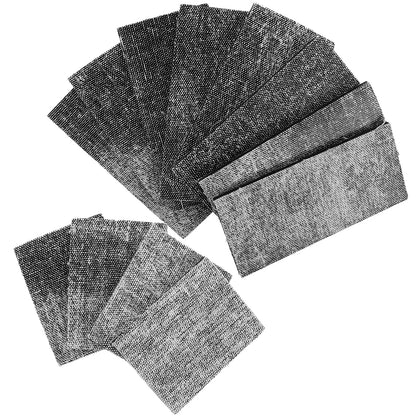 12Pcs Billiard Pool Table Cushion Facings Rubber Pad Billiard Table Cushion Replacement Billiard Cushion Snooker Table Pad