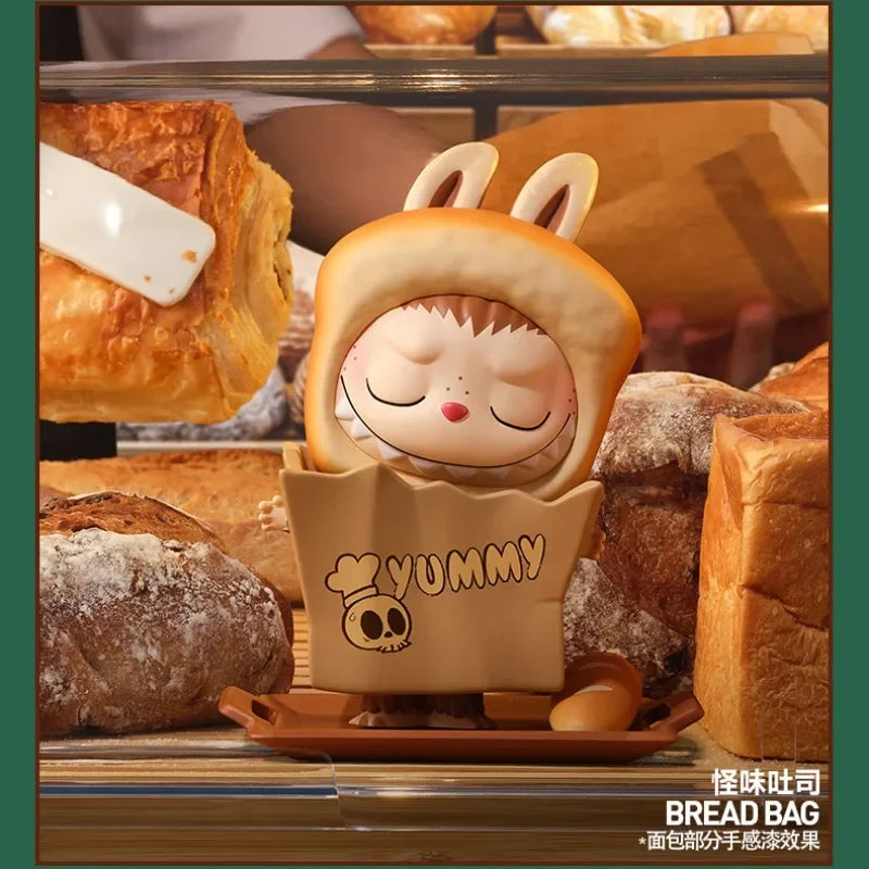 Labubu the Monsters Almost Hidden Series Blind Box Kawaii Anime Action Figure Toy Doll Collectible Model Surprise Gift Blind Bag