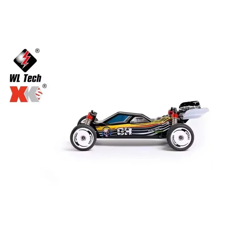 New Wltoys 244016 Remote-Controlled High-Speed 1:24 Electric Competitive High-Speed Remote-Controlled Toy Car Rc Model Christmas