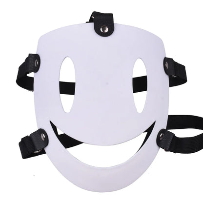 High-Rise Luminous Light Up Mask LED Glowing Mask Cosplay Party Anime Props Neon Face Mask for Adult Kids Halloween Supplies