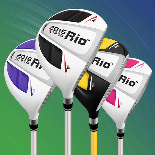 FZCSPEED Golf Clubs Junior Full Set of Children's Golf Clubs Set (3-12 Years Old) Putting Practice Golf Gift