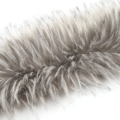 100*7cm Faux Fur Trim Comfortable Fur Ribbon Tape DIY Apparel Sewing Fabric Craft Costume Decoration Furry Material Wholesale