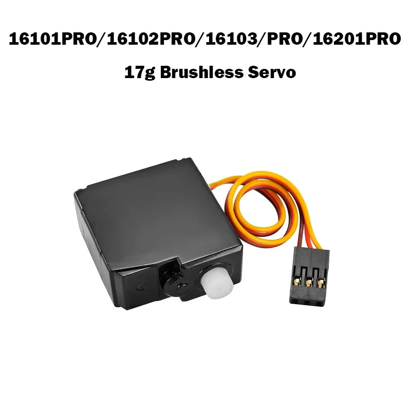 RC Cars Parts 16101pro/16102pro/16103pro/16201pro Upgraded Version Brushless Motor, Servo, ESC, Metal Accessories
