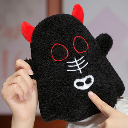 20cm  Halloween Pillow Ghost Pumpkin Bat Plush Stuffed Party Prop Festival Doll Home Decro Birthday Gifts