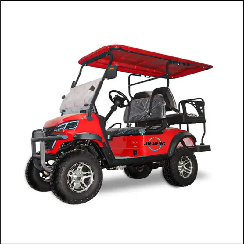 2025 Club Golf Carts 2/4/6/8 Seater Street Legal Golf Cart 72V Lithium Custom Comfortable 4 Seats Electric Car Vehicl