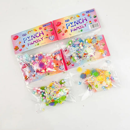 Ins Plush Plush Cat Paw Squeeze Cat Paw Slow Rebound Food Pinch Music Toys Cartoon Donut Squeeze Waffles Toy Children Toys