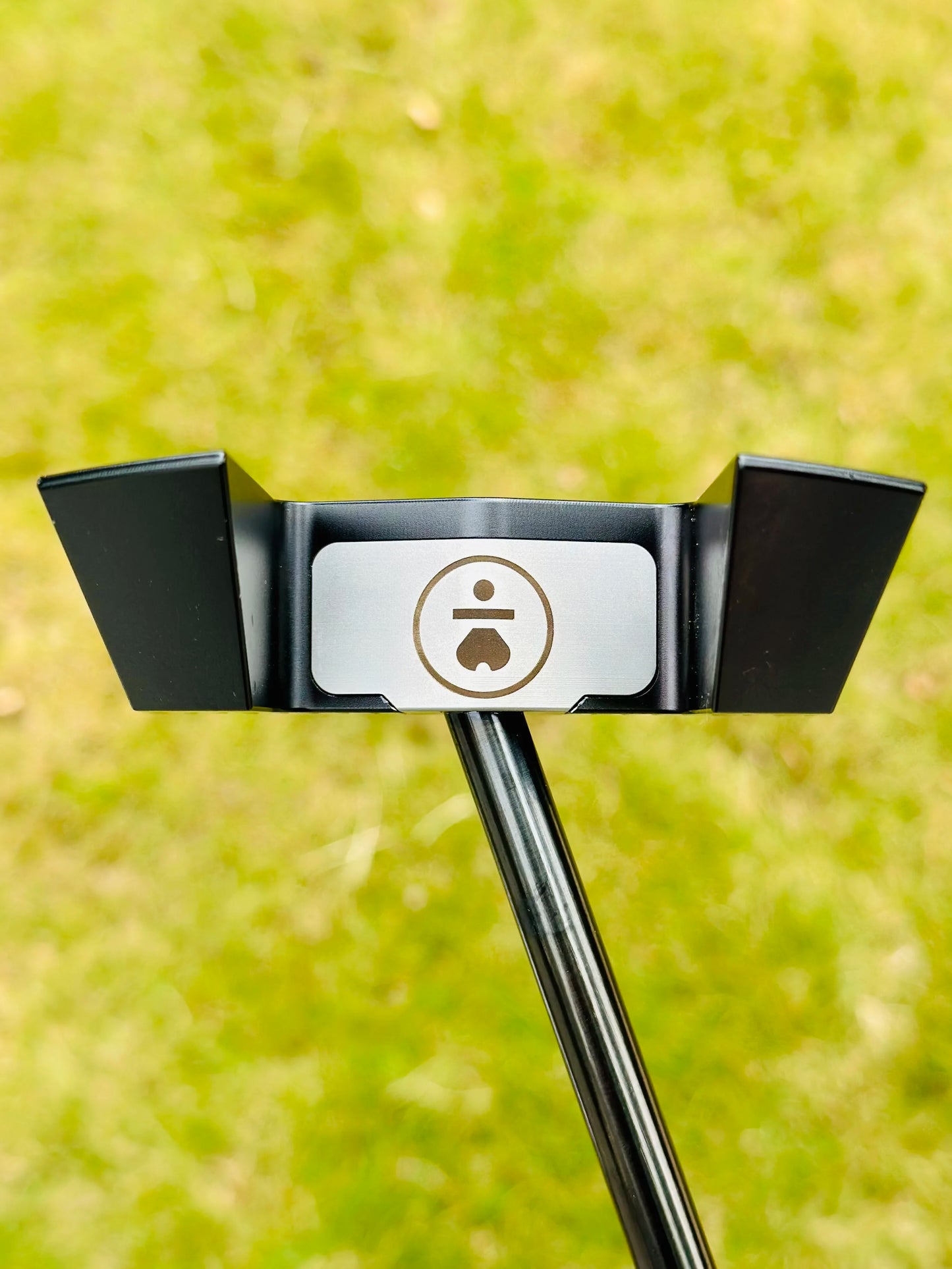 LAB Big Black Bull Golf Putter MEZZ.1 Column Balanced Back Putter Big Head Golf With 32/33/34/35/36 Inch