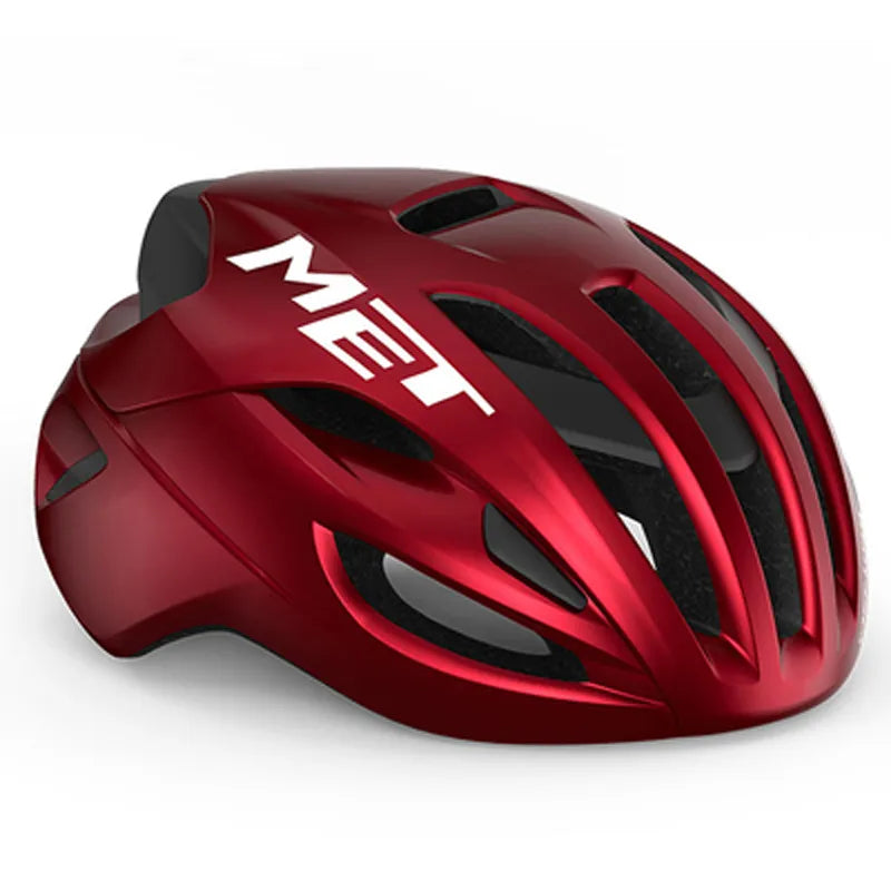 Bike MET Rivale Helmet Ultralight Road Bicycle Helmet Racing Outdoor Sports Mountain Cycling Helmets Women and Men Riding Hats