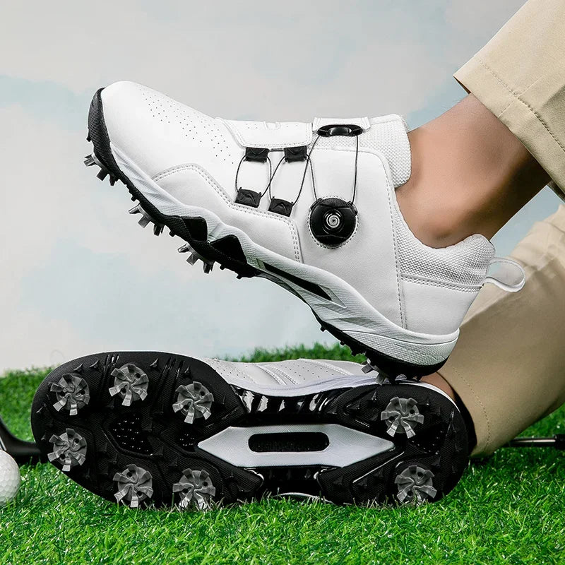 Men Golf Shoes Professional Lightweight Golfer Footwear Outdoor Golfing Sport Trainers Athletic Sneakers