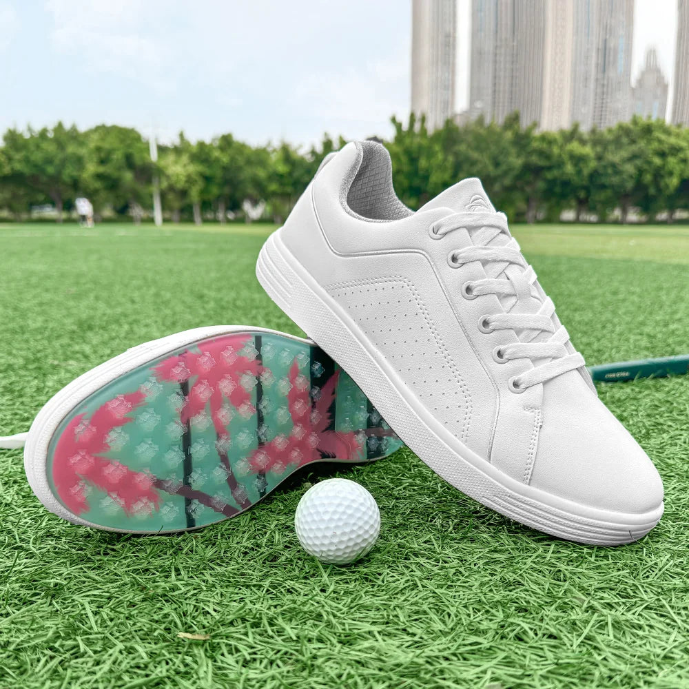 Waterproof Golf Shoes Men Professional Golf Sneakers Outdoor Golfing Footwears