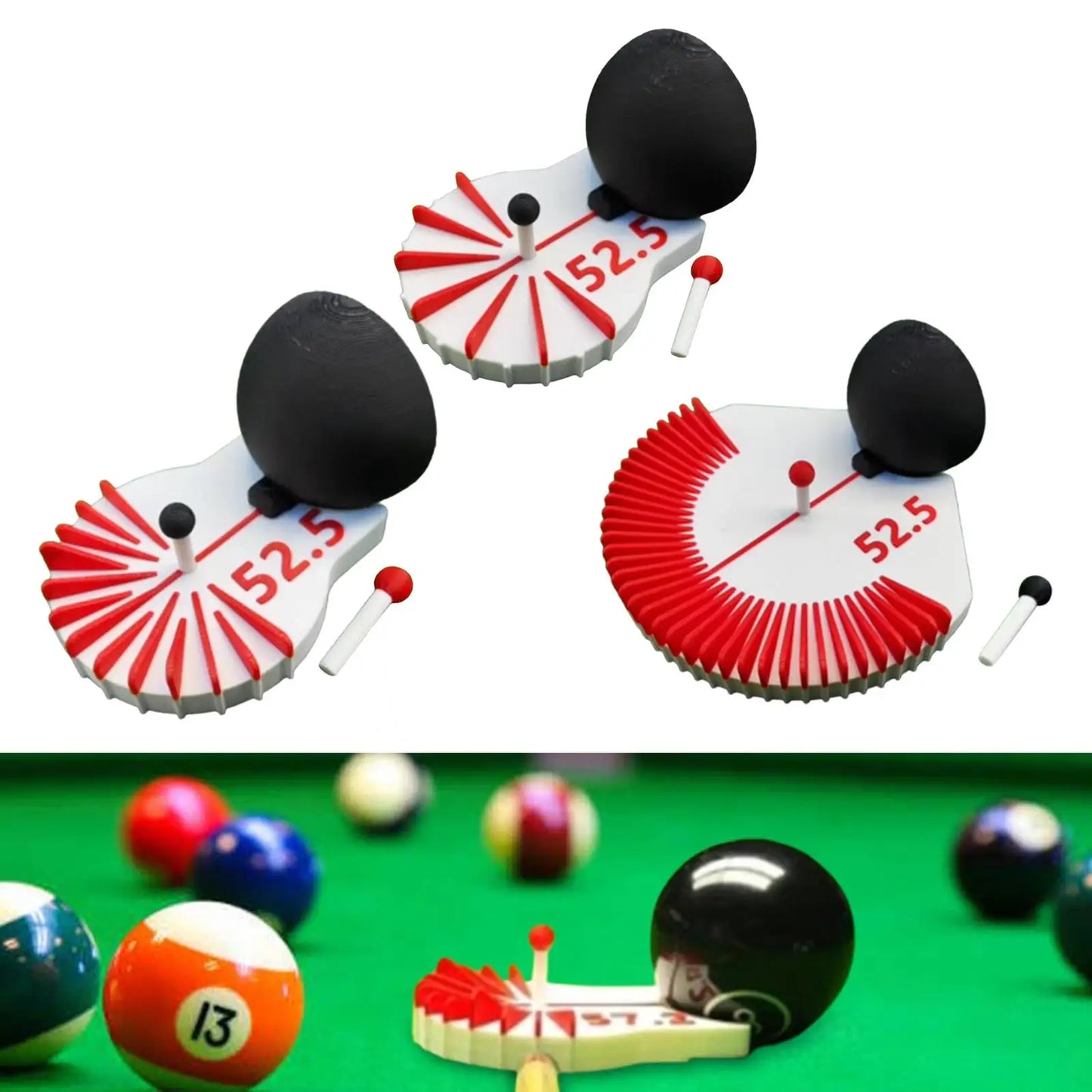 Snooker Aiming Trainer Billiard Accessories Billiard Table Training Aid For