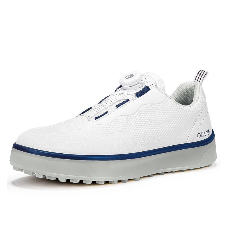 Golf Sneakers Summer Men's Shoes Comfortable Cushioning Sneakers Knob Waterproof and Anti Slip