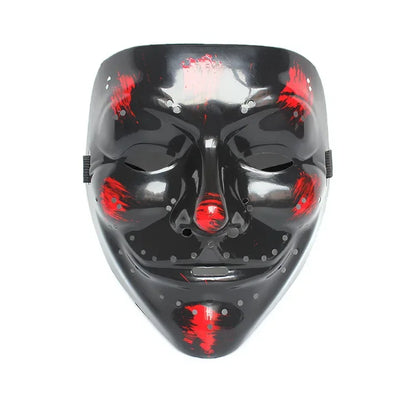 Halloween Mask LED Light Up Mask Scary Mask for Festival Cosplay Halloween Costume Masquerade Parties,Carnival,Gift