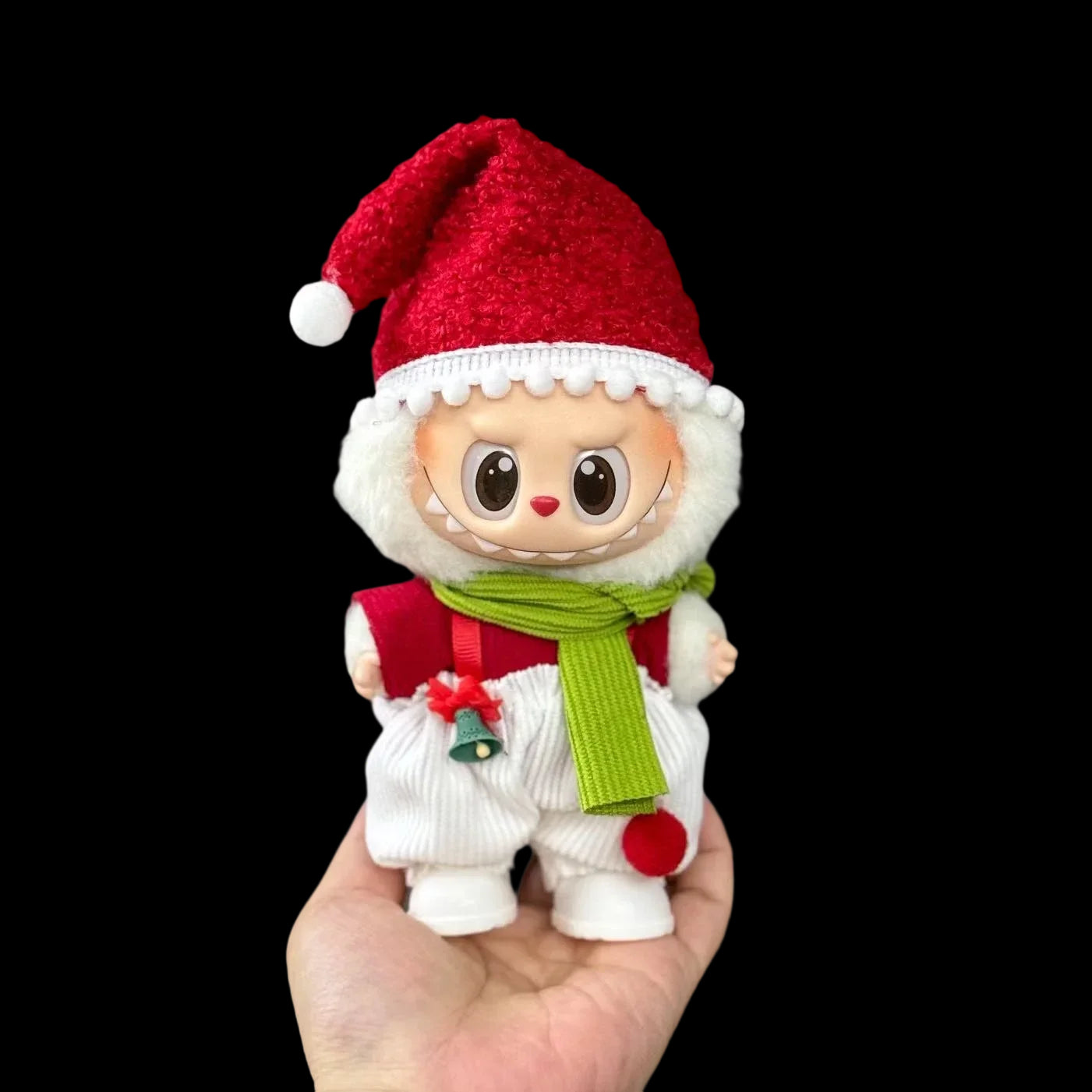Christmas New Year's Decoration Clothes for Labubu 3.0 V1/V2 Doll Festival Clothing Outfits for Ropa Labubu Doll Accessories