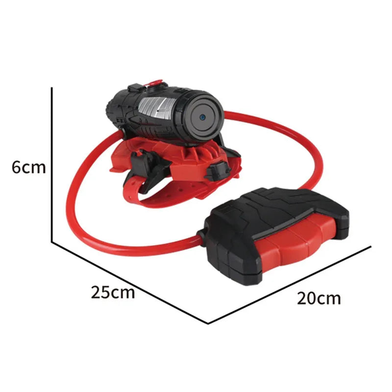 Spider Web Shooters Toy Water Guns With Glove Squirt Guns Summer Outdoor Water Gun Toys for Kids and Adults Beach Play Water