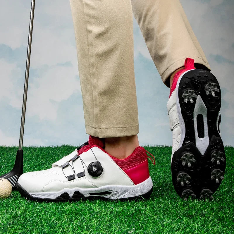 Men Golf Shoes Comfortable Walking Footwears for Golfers Male Golfing Sport Shoes Golf Footwears