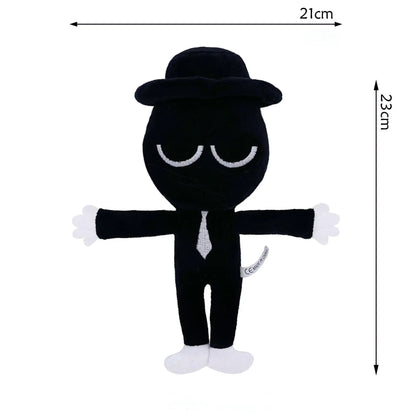 Sprunki Plush Toys Horror Game Toys Cartoon Cute Soft Stuffed Pillow for Kid Birthday Christmas Gift Stuffed Children Dolls
