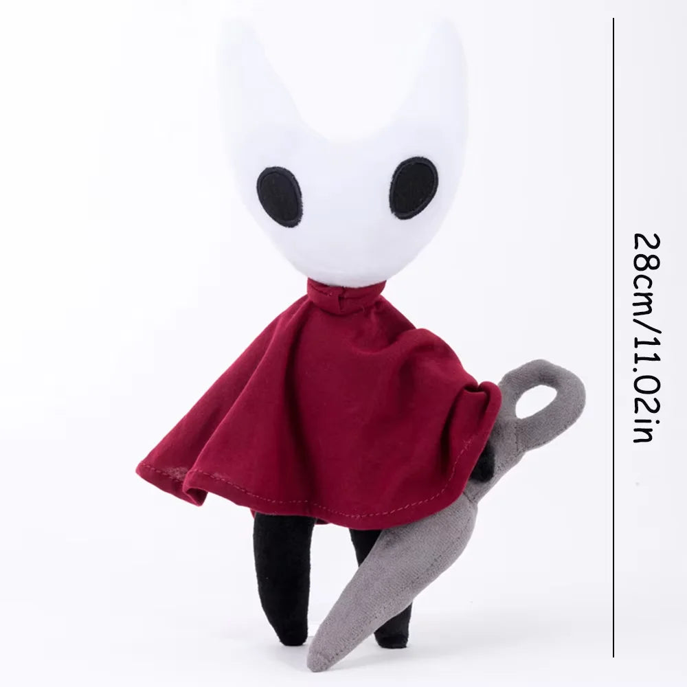 Hollow Knight Plush Toy Game Figure Hornet Dolls Hollow Knight Stuffed Animals Dolls Kids Toys Birthday Halloween Gifts for Boys