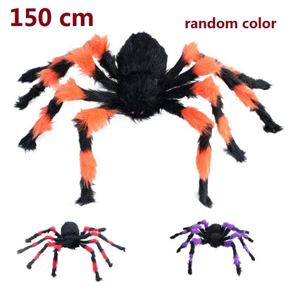 Horror Halloween Spider Web Giant Stretchy Cobweb for Yard Outdoor Haunted House Bar Decoration Supplies Halloween Party Props