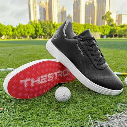 Men Golf Shoes Professional Golf Sneakers Outdoor Golfing Footwears