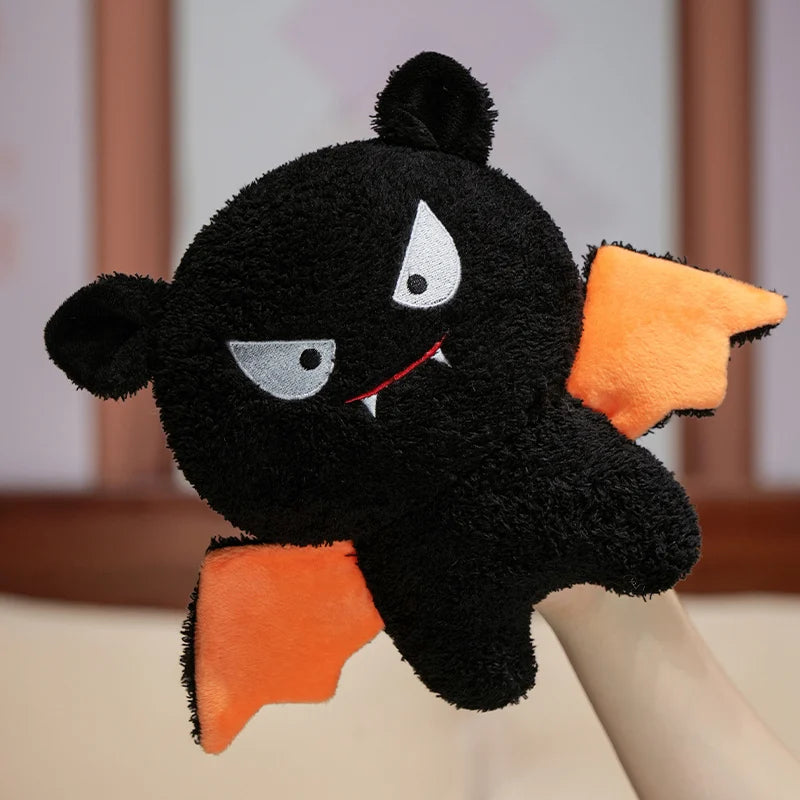 20cm  Halloween Pillow Ghost Pumpkin Bat Plush Stuffed Party Prop Festival Doll Home Decro Birthday Gifts