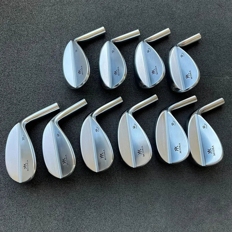 New Golf Wedge Sets 46 48 50 52 54 56 58 60 Degree Soft Irons Forged Golf Club Only Head Free Shipping