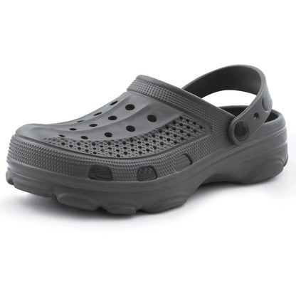 Crestar Fashion Design Sandals New Women Men Breathable Garden Clogs Shoes Outdoor EVA Holes Beach Shoes Summer House Slippers