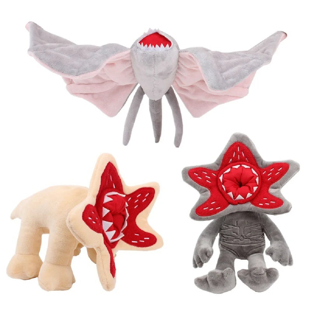 20CM Cartoon Game Characters Plush Toys Cute Eleven Demogorgon Stuffed Dolls Kids Baby Gifts for Children Boys Halloween Girls