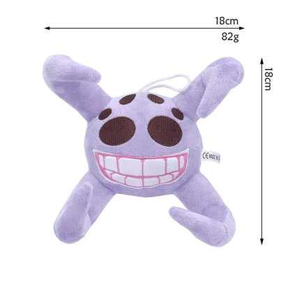 Game Doors Floor 2 Plush Toys Horror Monster Plushie Soft Stuffed Animal Room Decor for Kid‘s BIrthday Gift