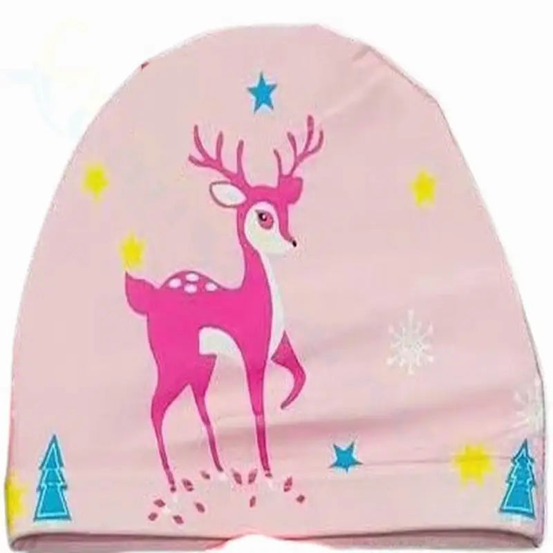 Cartoon Animal Children Swimming Cap Girls Boys Swimming Hat Elastic Kids Pool Swimming Cap 1-10 Years Old