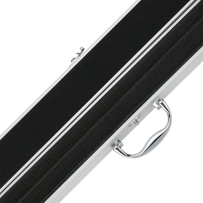 1/2 Snooker Pool Cue Case Soft Foam Lining Carrying Storage Holder Protection Billiard Accessory