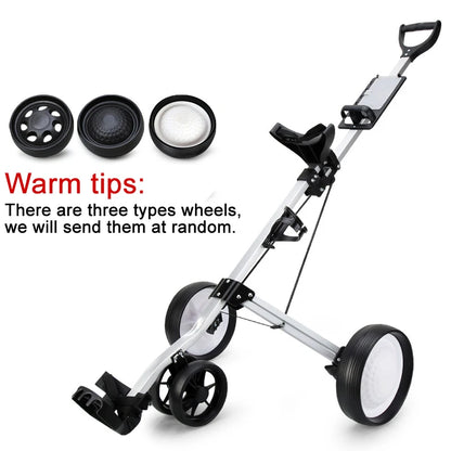 PGM Professional Folding Golf Trolley Outdoor Sports Travel Airport Baggage Check Carrier Cart Stroller Golf Pitch Tool Supplies