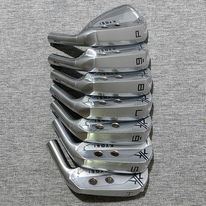 Tianwell Original KYOEI Golf Irons Set Silver Forged  4 5 6 7 8 9 P 7pcs for Men Golf Iron Head Only No Shaft