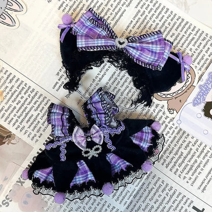 Hot Doll Clothes Outfit Accessories for 17cm Labubu V2 V1 Doll's Clothing Different Styles Cosplay Dress Kid Toy Gift