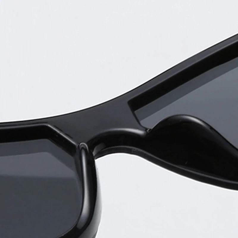 LeonLion Vintage Sunglasses Men 2023 Rimless Square Sunglasses Fashion Sunglasses Brand Woman Luxury Oculos De Sol Feminino
